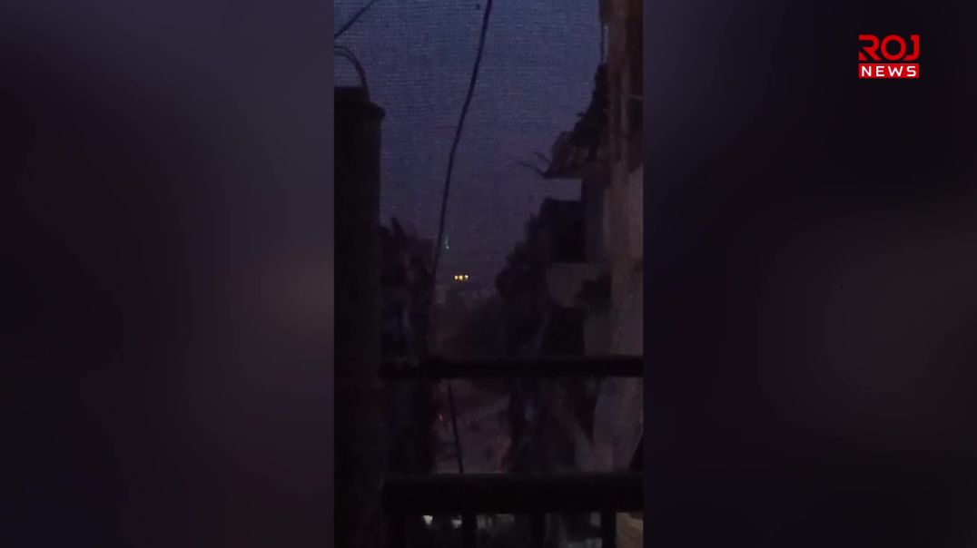 ماڵی هاوڵاتییانی مەدەنی لە گەڕەکە کوردییەکانی حەلەب بۆردومان کران