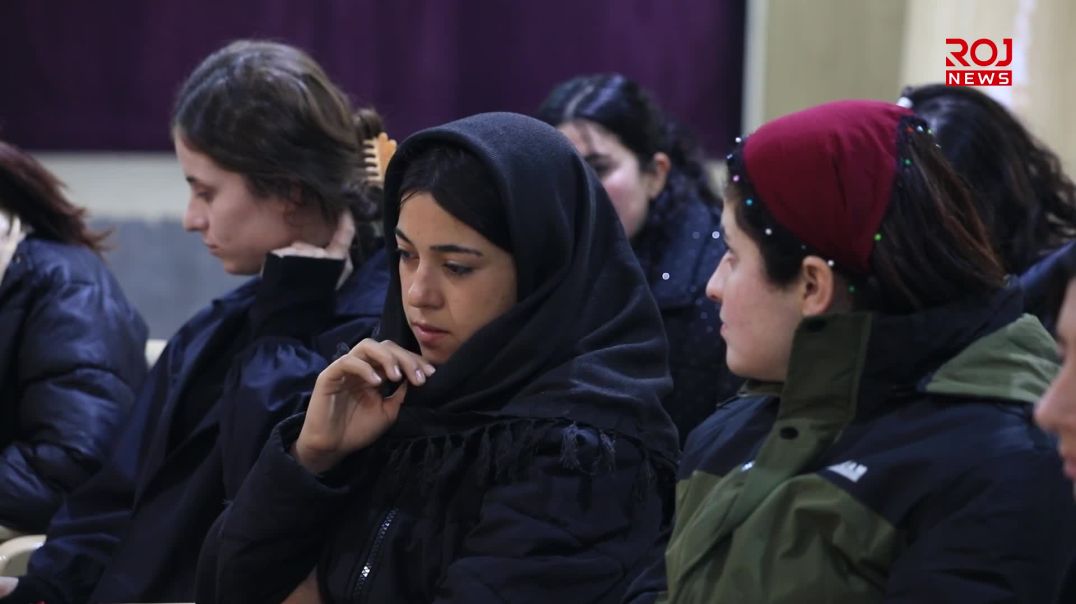 Yekîtiya Ciwanên Êzidxanê civîna xwe ya salê lidar xist