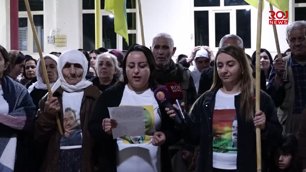 Nobeta Mexmûr: Rêber Apo kilîla çareseriya pirsgirêka Rojhilata Navîne