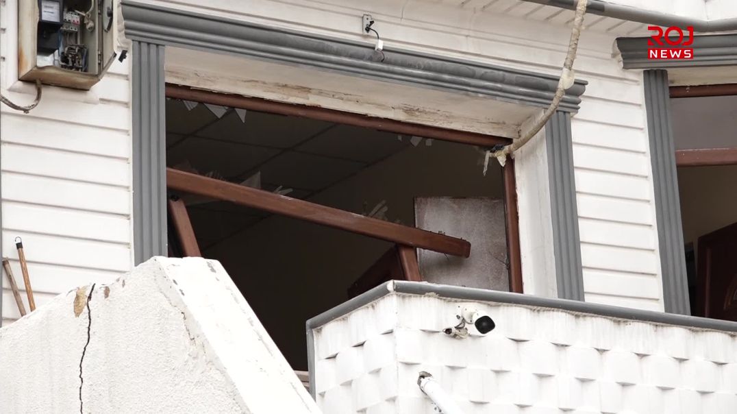 لە شاری سلێمانی بەهۆی لێچوونی غازەوە ماڵێک تەقییەوە