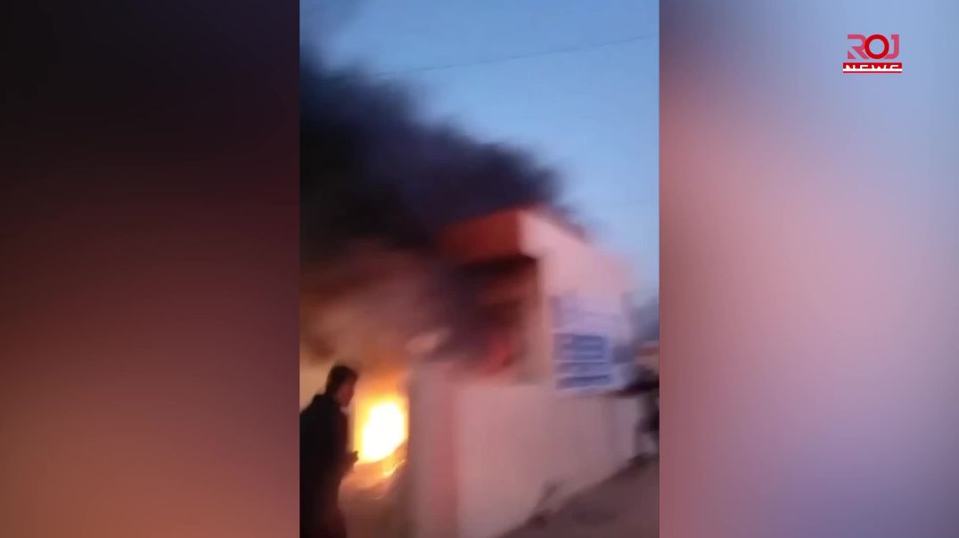 خۆپیشاندان لە خەبات بەردەوامە و ئاگر لە چەند باڵەخانەیەک بەردراوە