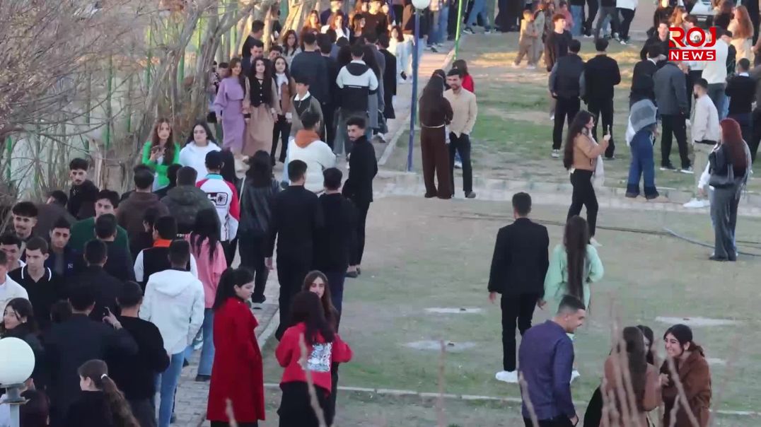 Xelkê Şengalê pêşwaziya Cejna Rojiya Êzî dikin