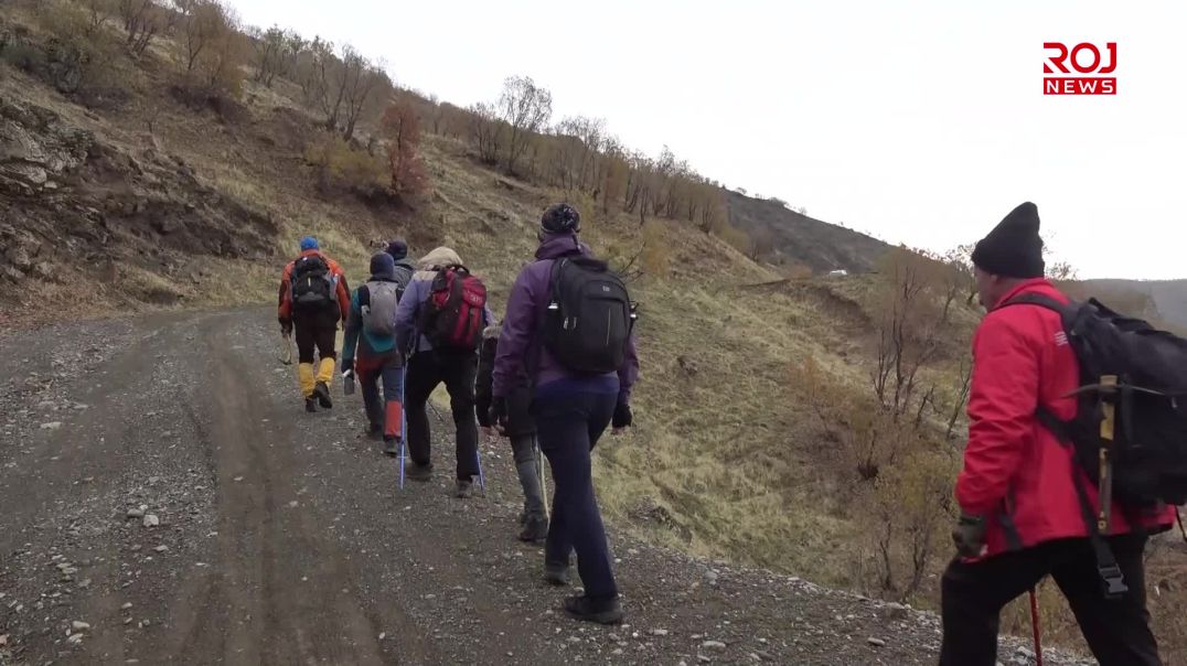 لە قەڵادزێ لە هەڵمەتی زاگرۆسانەدا ١٠٠٠ بەڕوو داری قەزوان چێندران