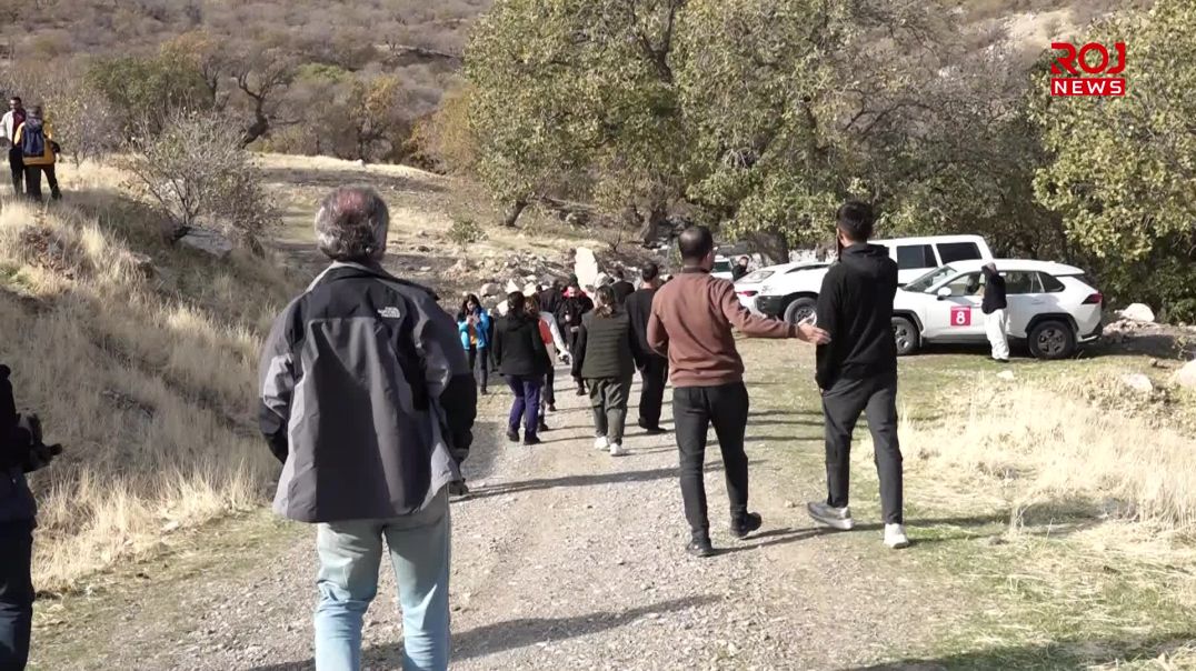 لە هەڵمەتی زاگرۆسانەدا ژینگەدۆستانی سلێمانی ١٠هەزار بەڕوویان چاند