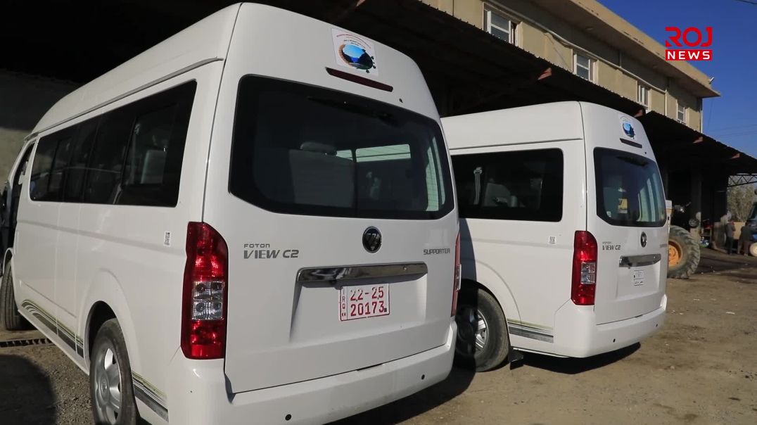 Ji Şaredariya Gel a Şengalê ji bo veguhestinê xizmetek nû