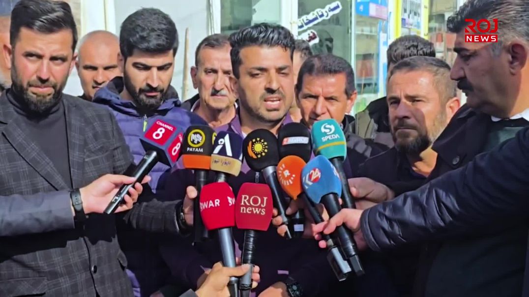 کاسبکارانی چەمچەماڵ داوا دەکەن قەرەبووی زیانەکانیان بکرێتەوە