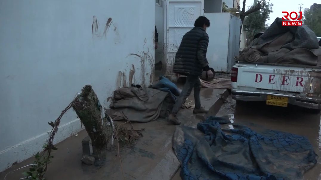 ڕۆژنیوز دەچێتە ئەو ماڵانەی چەمچەماڵ کە لافاو زیانی پێ گەیاندوون