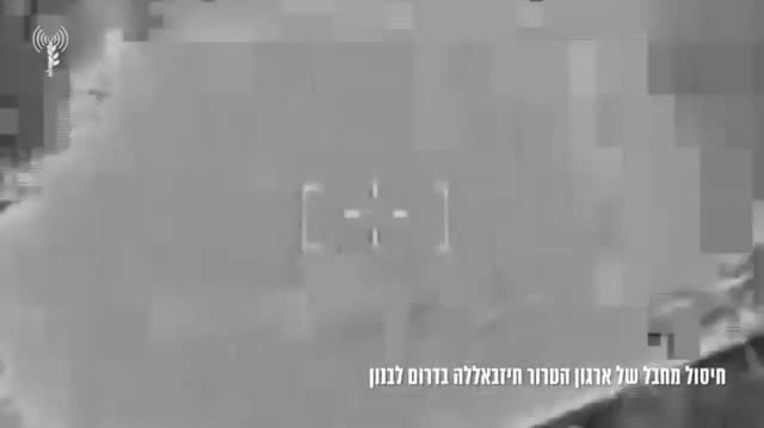 الجيش الإسرائيلي يعلن تصفية أحد عناصر "حزب الله"