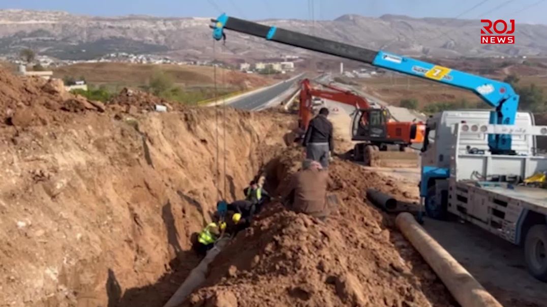 دابەشکردنى ئاو لە ناوچەیەكی هەرێم ڕاگیرا