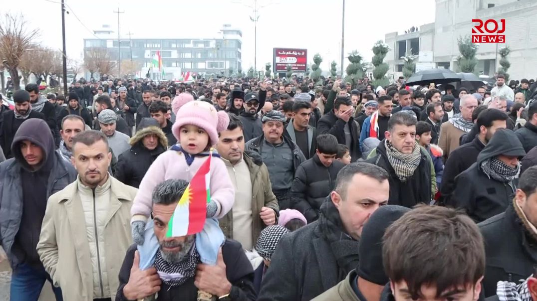 هاوڵاتیانی حاجیاوا بۆ پاڵپشتی ڕۆژئاوای كوردستان گردبونەوە