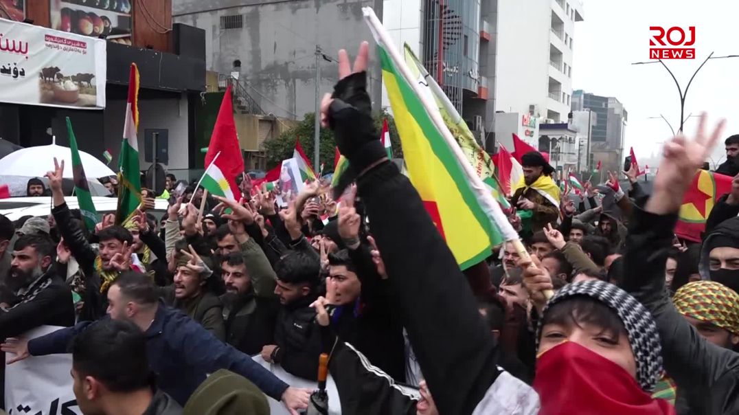 سلێمانی دژی هێرشەکانی حکومەتی شام بۆ سەر کوردانی حەلەب ڕاپەڕی