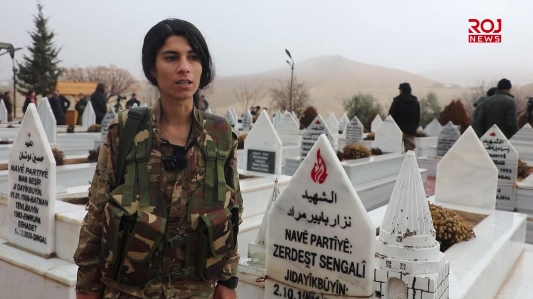 Şervanên YJŞ’ê Fermandar Zerdeşt û hevreyên wî bibîranîn