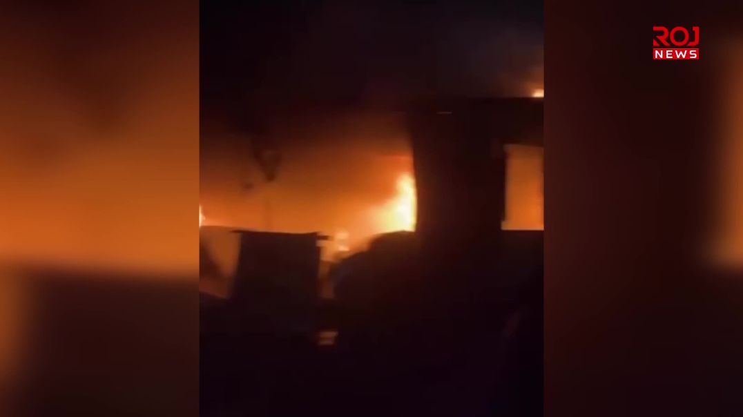 لە زاخۆ چوار کابینەی کامپی ئاوارەکانی شنگال سووتان