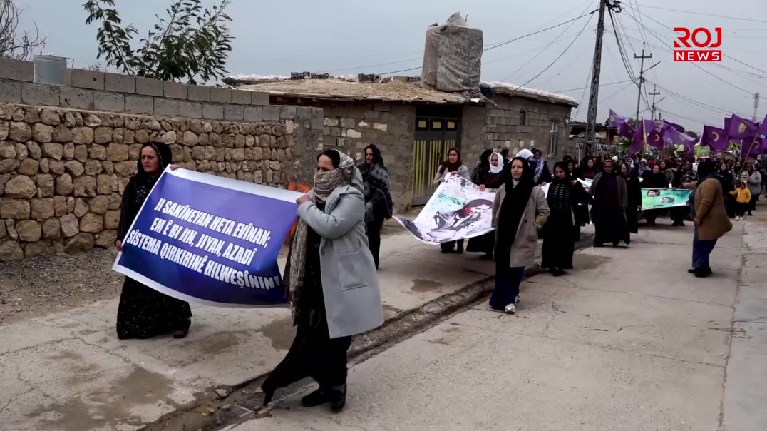 Li Mexmûrê komkujiya 9’ê Çileyê hat şermezarkirin