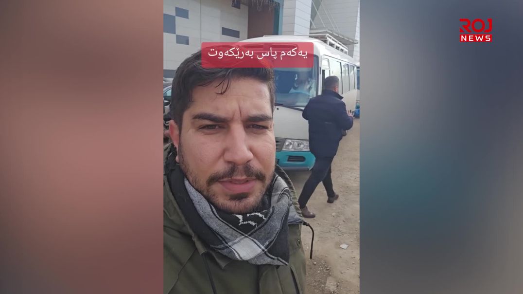 گەل لە کەرکووکەوە بەرەو ڕۆژئاوای کوردستان بەڕێکەوتن