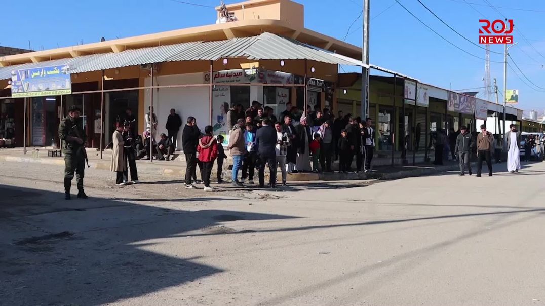 Li Tilizêr bi çalakiyekê piştgiriya Rojava hate kirin