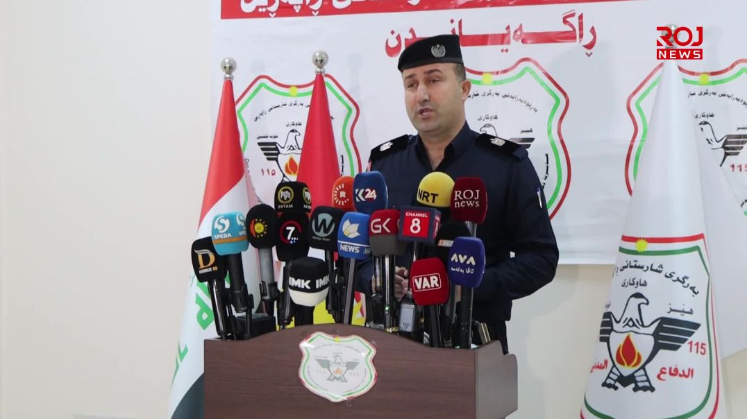 بەرگری شارستانیی ڕاپەڕین: ئەمساڵ لە ٣٨٪ ڕووداوە جۆراوجۆرەکان کەمی کردووە