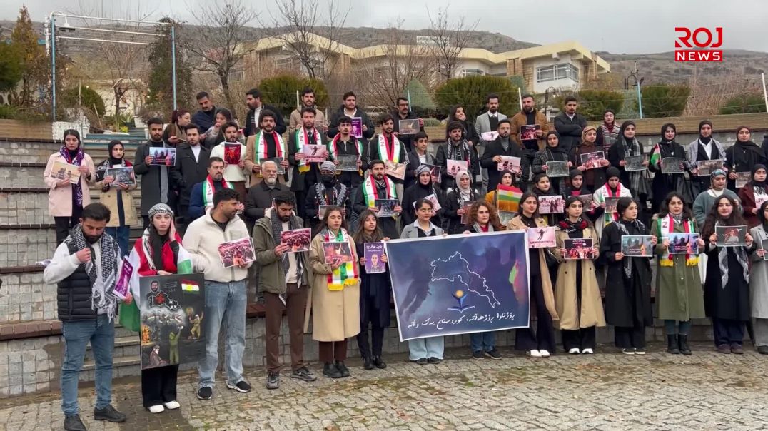 لە کۆیە بۆ پشتیوانی ڕۆژهەڵات و ڕۆژئاوای کوردستان گردبوونەوە کرا