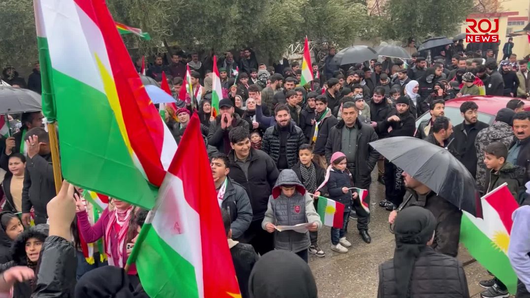 لە کۆیە و قەندیل پشتیوانی لە ڕۆژئاوای کوردستان کرا