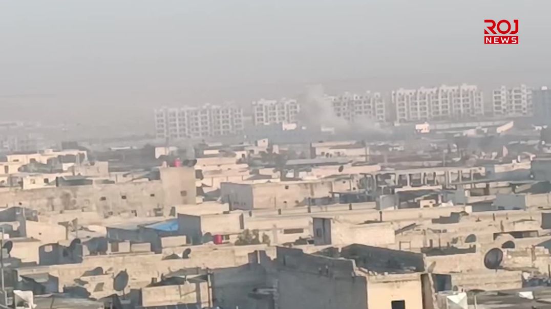 تۆپبارانی سەر گەڕەکە کوردییەکانی حەلەب بە چڕی بەردەوامە