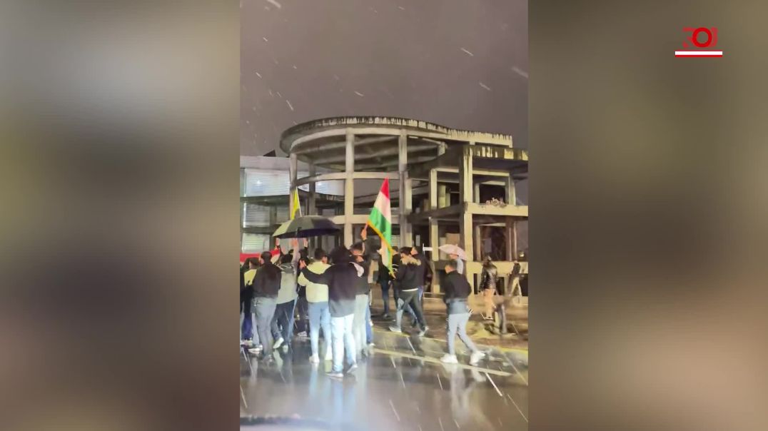 لە سلێمانی خۆپیشاندان دژی هێرشەکانی جۆلانی و دەوڵەتى تورک دەستیپێکرد