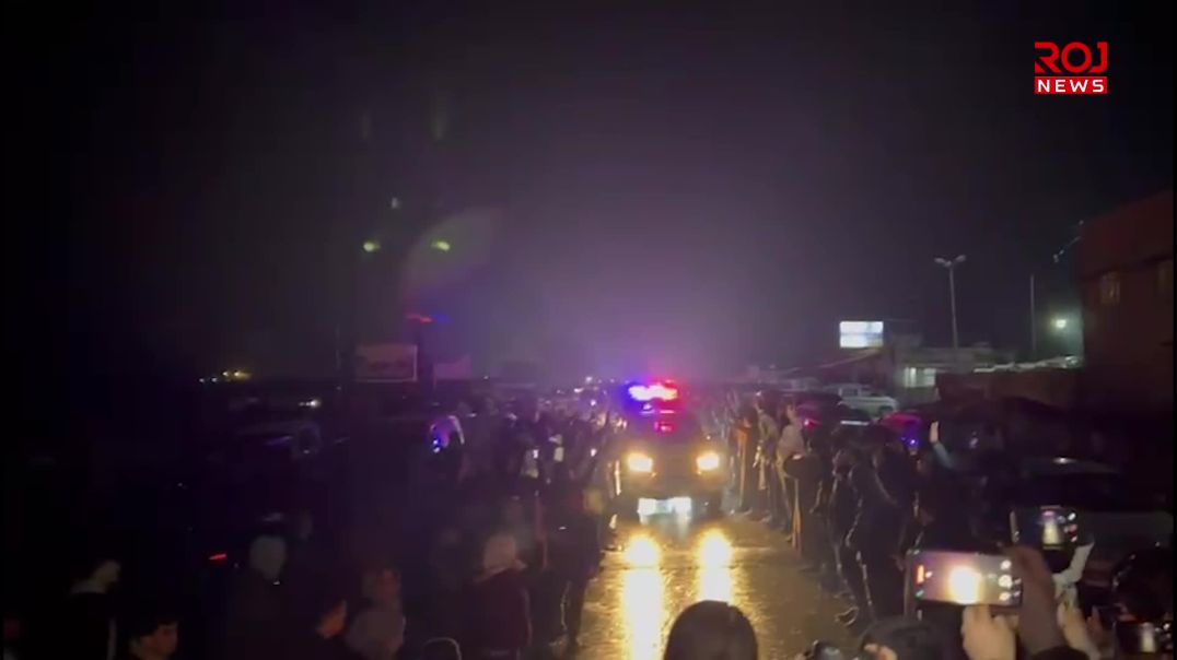 تەرمی فەرماندەی شەهید زیاد حەلەب گەیشتە کۆبانی