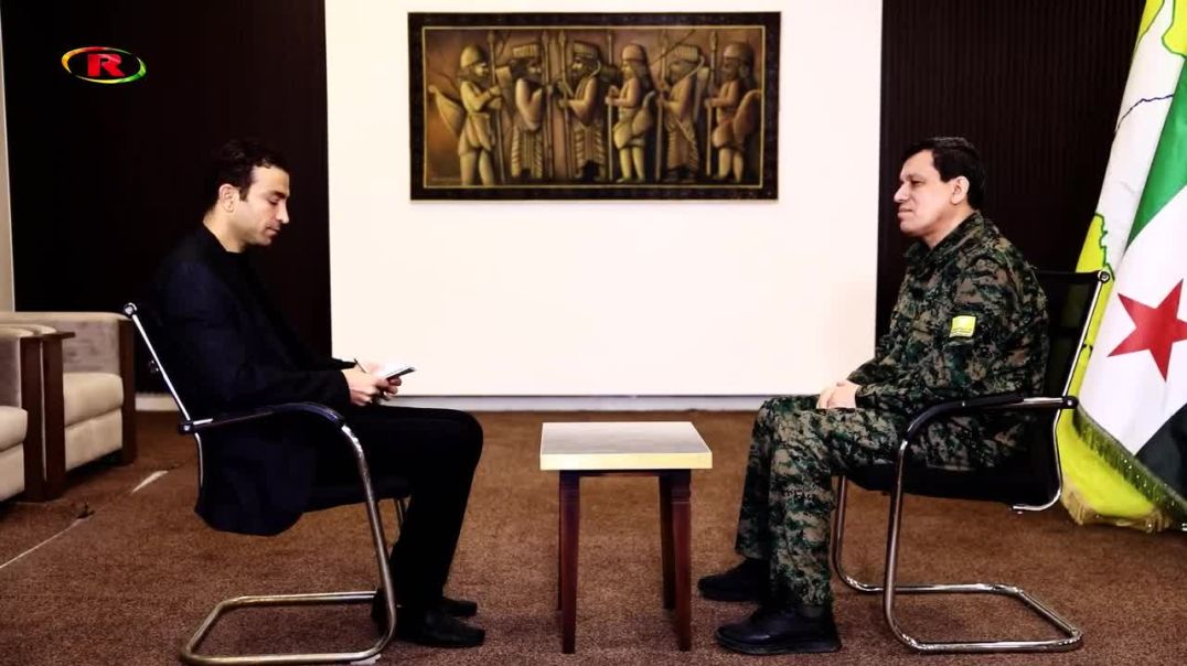 مەزڵووم عەبدی: نابێت سوپای سووریا بچێتە ناوچە کوردییەکان