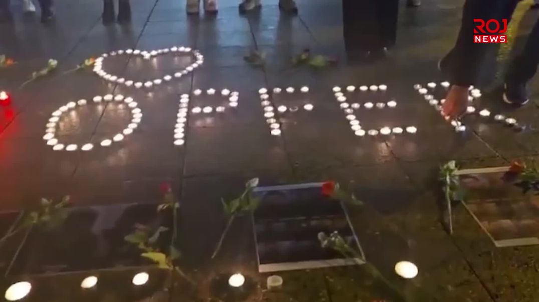 لە ئەڵمانیا پشتیوانی لە خۆپیشاندانەکانی ئێران و ڕۆژهەڵاتی کوردستان کرا