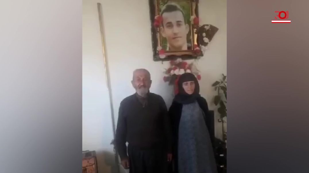 Bav û dayika Ramîn Hisên Penahî ji bo Rojava banga piştgiriyê kirin