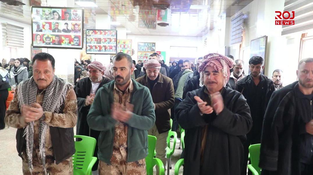 Li Şengalê şehîdên meha Çile û Sibatê hatin bibîranîn