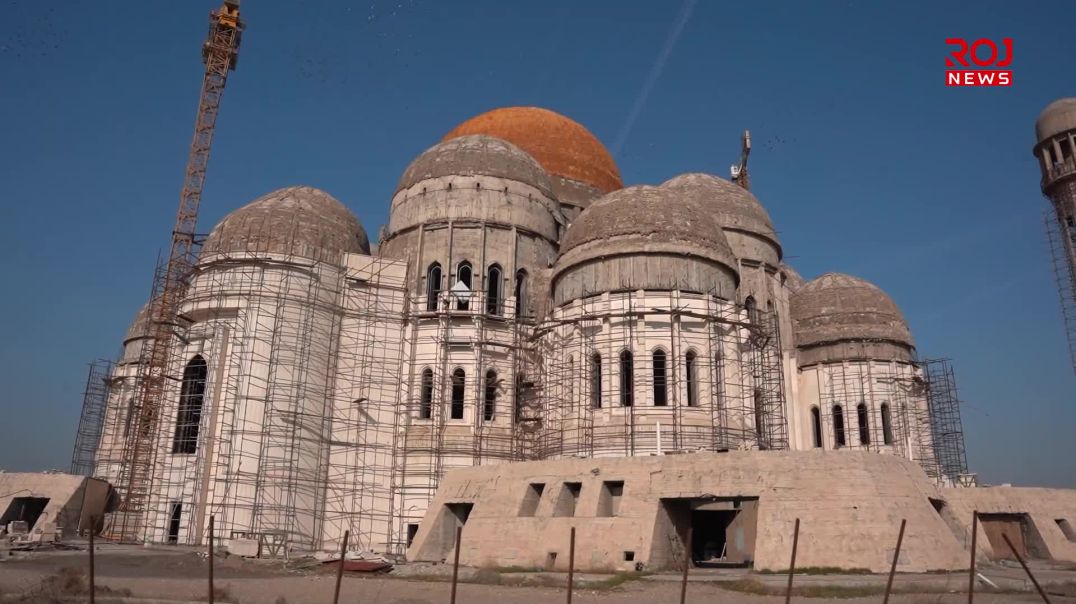 حالات فساد وهدر في الأموال بجامع الموصل الكبير الذي لم يتم إكمال بناءهِ منذ عام 2003 ولحد الأن .