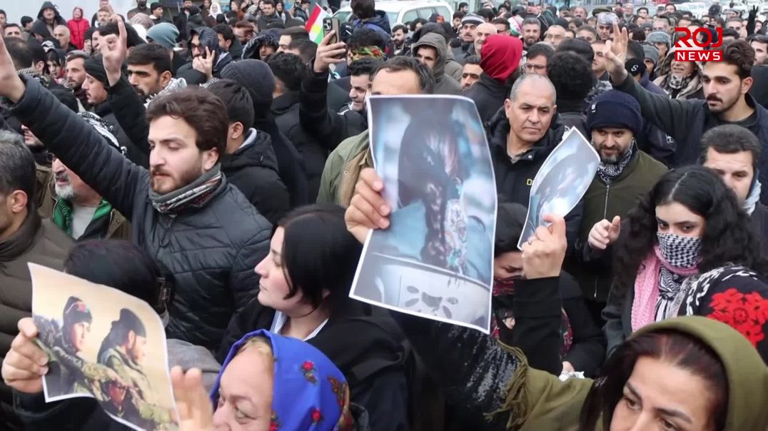 خۆپیشاندانی شاری ڕانیە بۆ پشتیوانی ڕۆژئاوا