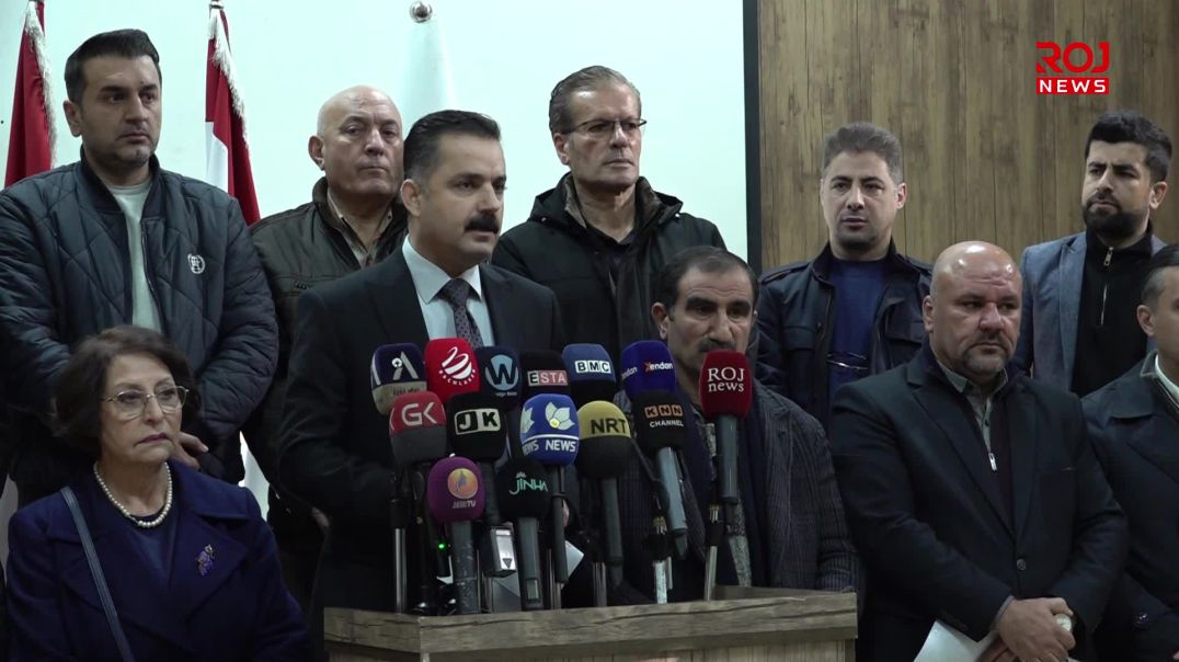 ڕێکخراوە تەندرووستییەکانی سلێمانی پاڵپشتی خۆیان بۆ ڕۆژئاوا ڕاگەیاند