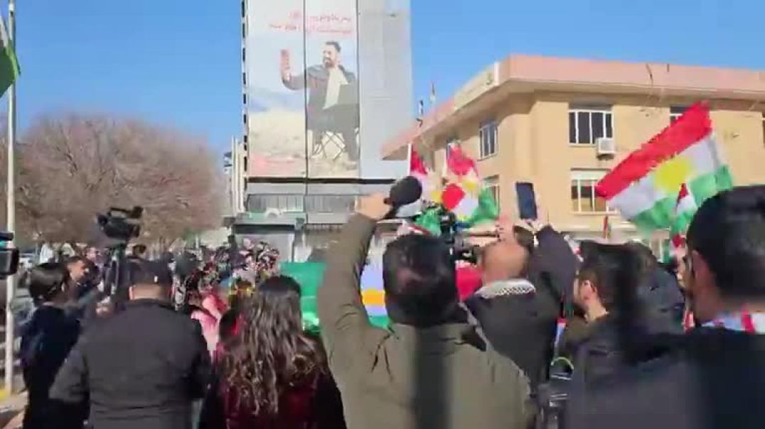 پەروەردەی ڕۆژئاوای سلێمانی بۆ پشتیوانی ڕۆژئاوای کوردستان گردبوونەوە