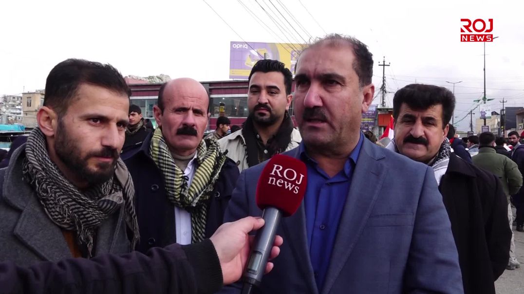 هاوڵاتییانی سەیدسادق: “هێرشەکانی سەر ڕۆژئاوا جینۆسایدی گەلی کوردە”