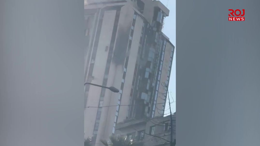 ئەو درۆنەى بەر بینای پارێزگای حەلەب کەوتووە درووستکراوی ئۆکرانیایە