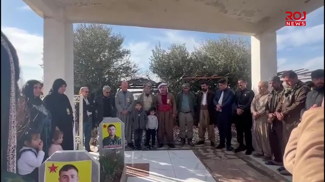 یادی شەهید باشور سۆران لە گوندی سمایلاوە بەرز ڕاگیرا