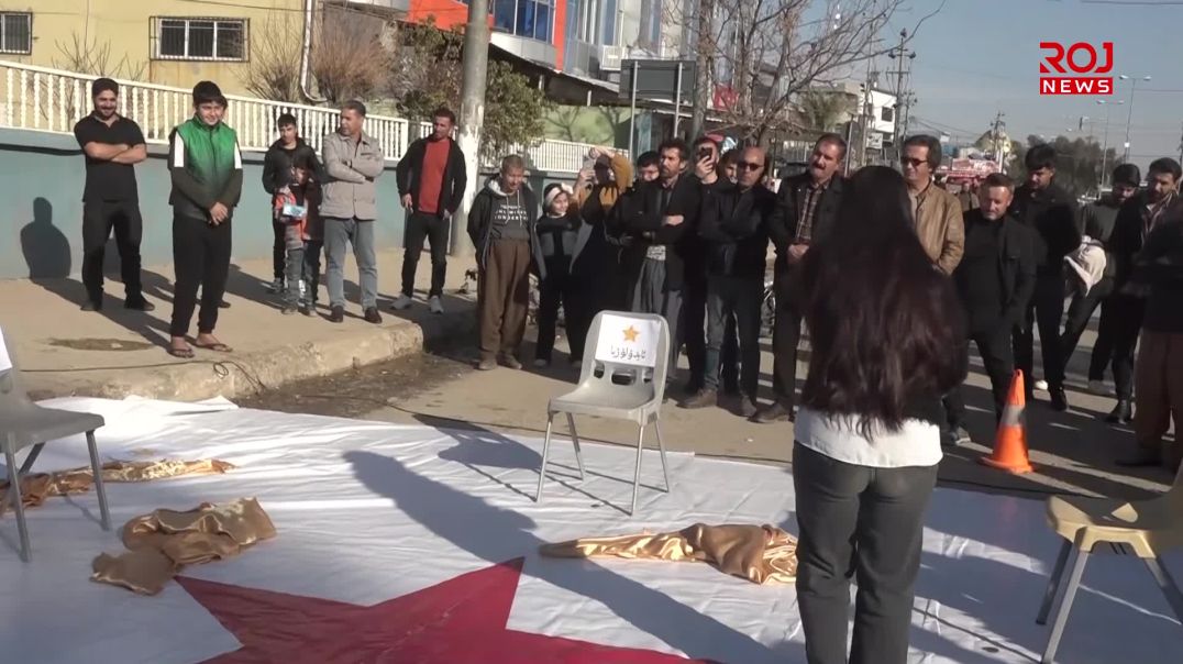 شانۆی "بازنەی هیوا" لە شارۆچکەی چەمچەماڵ نمایشکرا