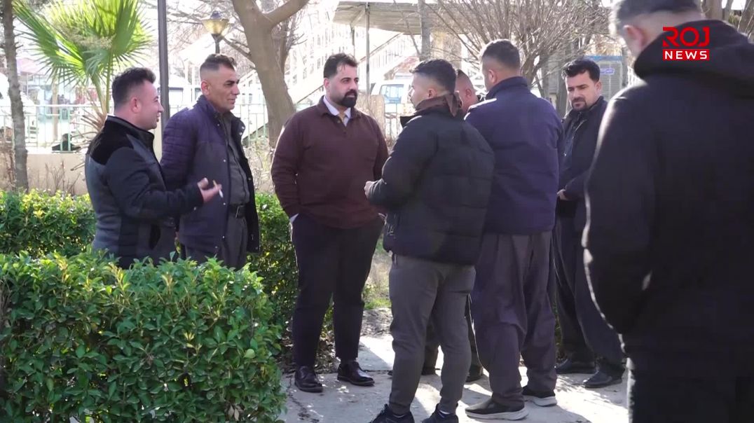 هاوڵاتییانى سەنگەسەر و وارماوا پشتیوانی ڕۆژئاواى کوردستان دەکەن