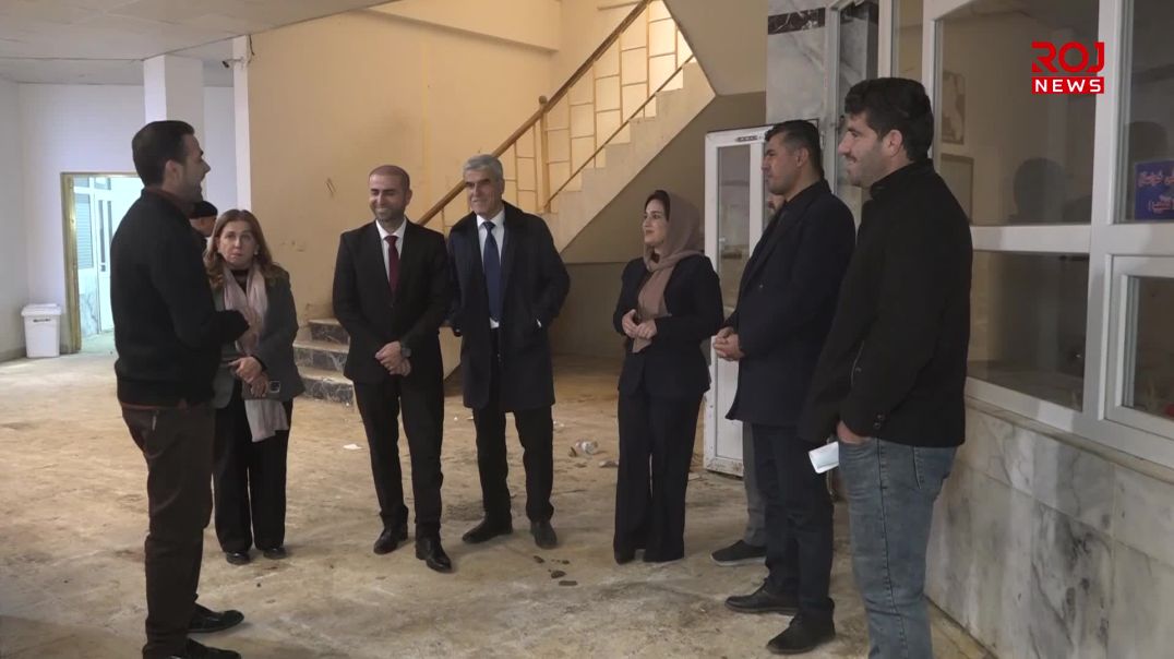 .⁣زانکۆی هەڵەبجە هاوکارییان گەیاندە کتێبخانەی گشتیی چەمچەماڵ