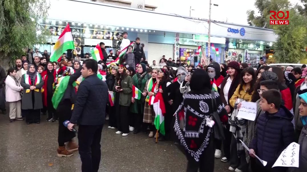 توێژەکانی دەربەندیخان پشتیوانییان لە بەرخۆدانی ڕۆژئاوای کوردستان کرد