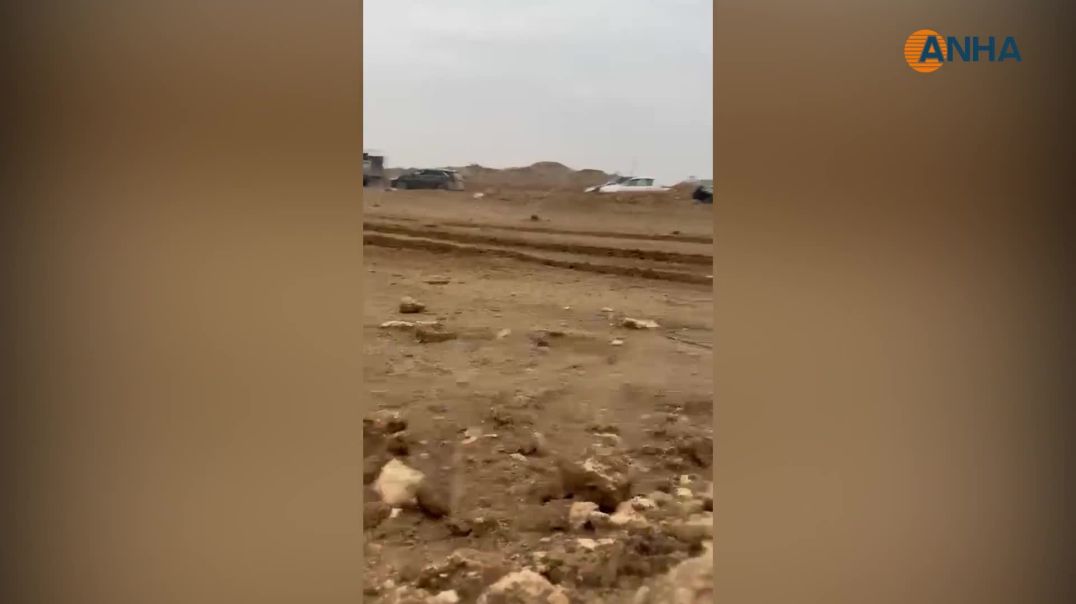 دیمەنی هێرشی چەتە دڕندەکانی جۆلانی بۆ سەر خەڵکی مەدەنی