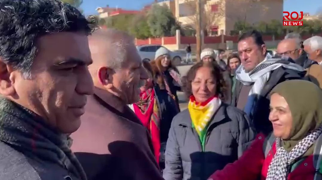 هاوسەرۆکی پەیەدە پێشوازی لە گرووپەکانی باشوور کرد کە بۆ پشتیوانی چوونەتە ڕۆژئاوا