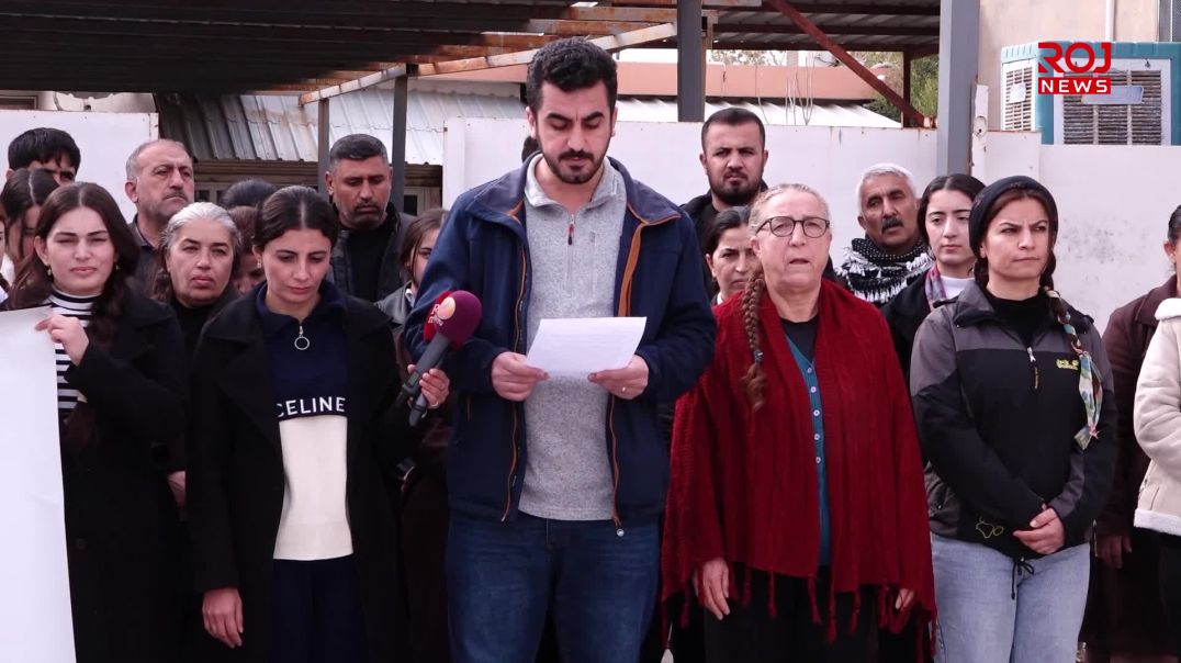 22-01-2026 Komita Tenduristiya Mexmure erisen li ser Rojavaye Kurdistane sermezar kir