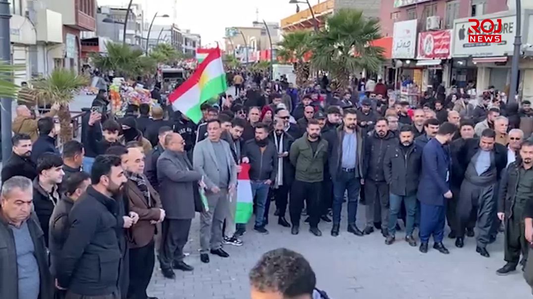 هاوڵاتییانی کەلار بۆ پشتیوانی ڕۆژئاوا لەسەر شەقامن