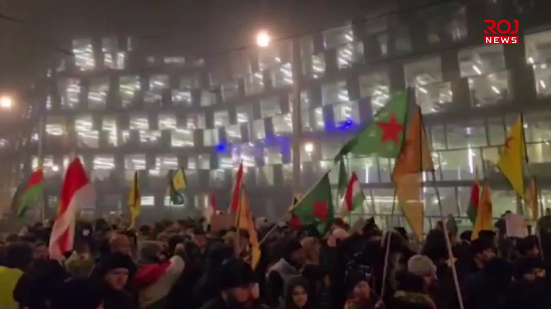 کوردان لە شارە جیاوازەکانی ئەورووپا پشتیوانییان بۆ ڕۆژئاوا دەربڕی