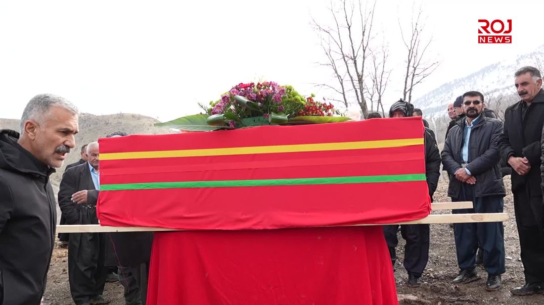 تەرمی شەهیدێکی یەرەکە بەرەو شارەزوور بەڕێکرایەوە