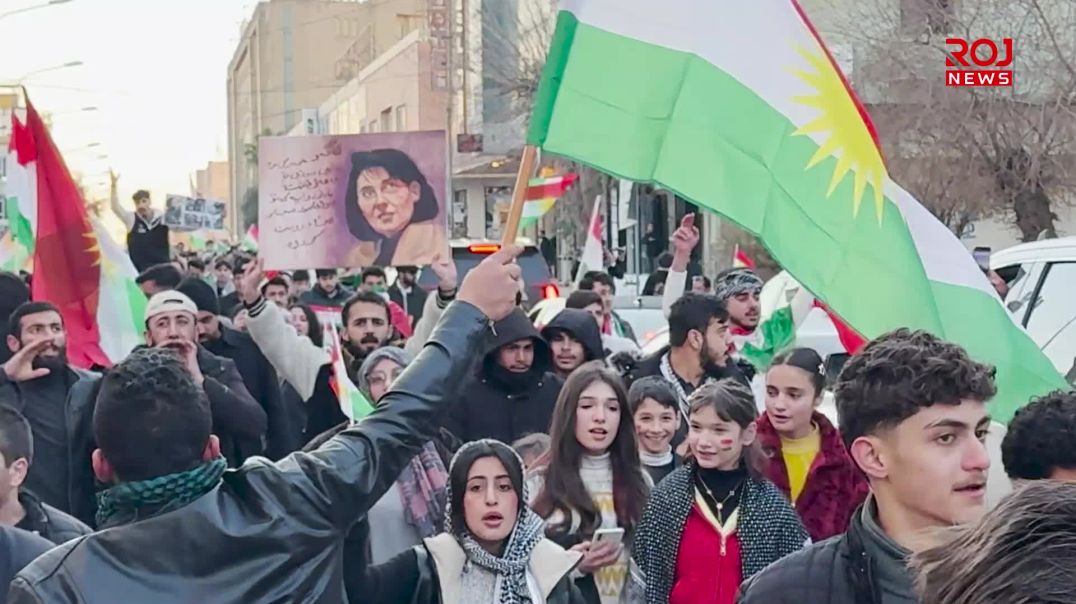 هەولێر کۆمەڵێک لە هاونیشتمانیان و چالاکوانان لە شاری هەولێر گردبوونەوە، بە مەبەستی نیشاندانی پاڵپشتی