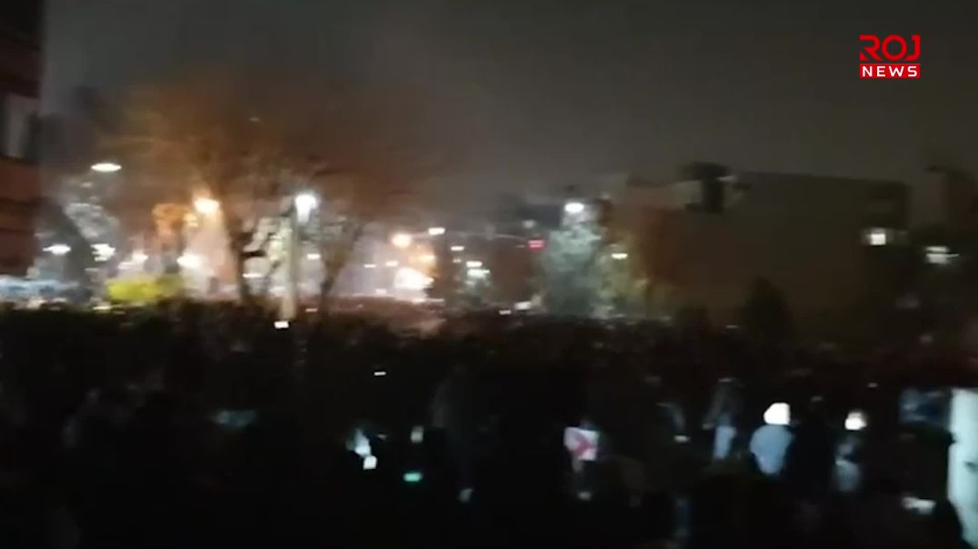 نوێترین دیمەنی خۆپیشاندانەکانی ئێران و ڕۆژهەڵاتی کوردستان