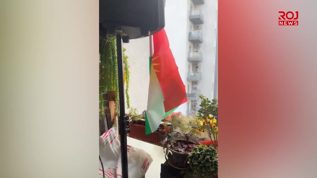 چالاکوانێکی ژن ماڵی خۆی دەکاتە مەیدانی هەڵوێست بۆ ڕۆژئاوا